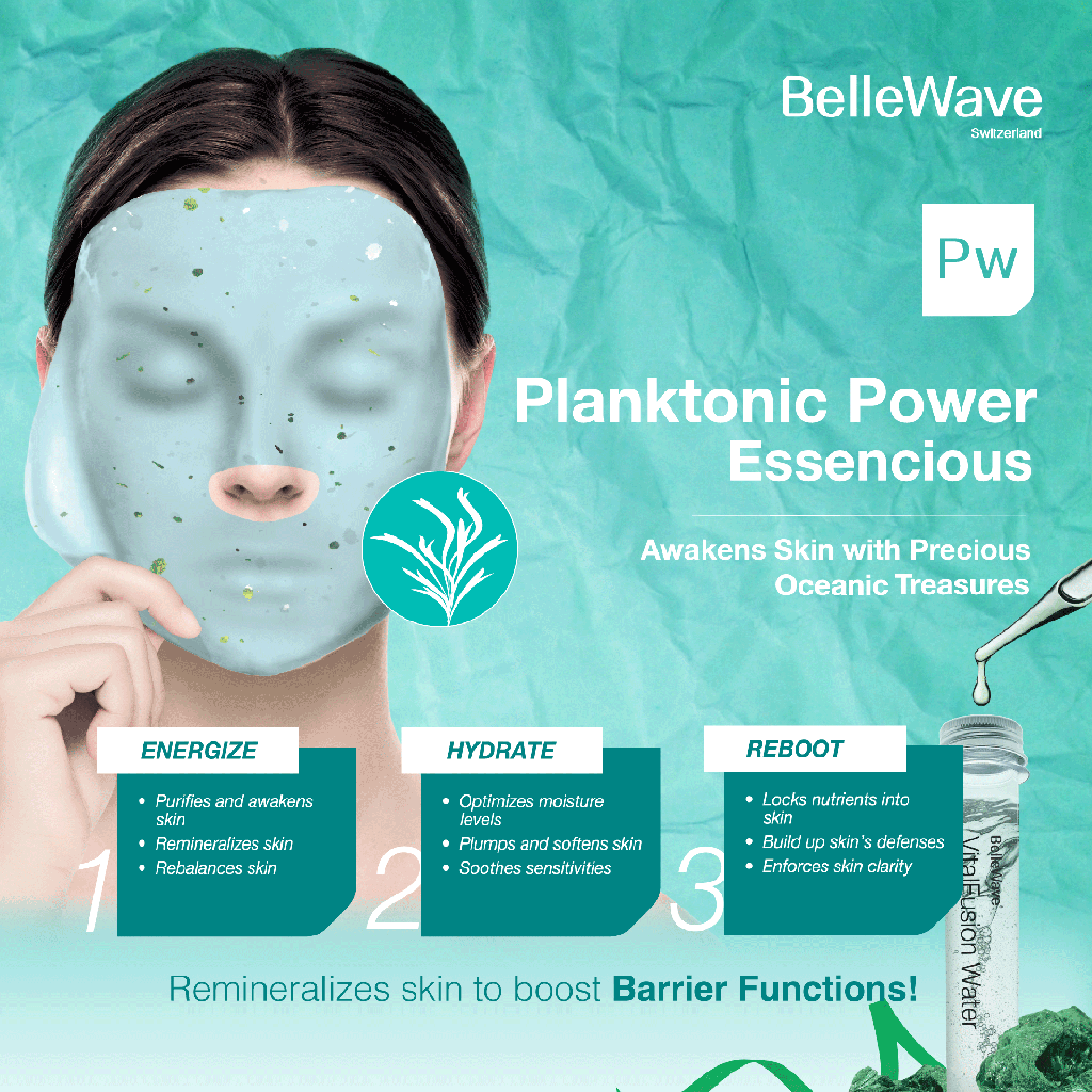 PLANKTONIC POWER ESSENCIOUS - 5 TRT