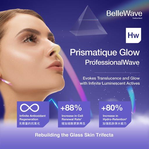 [BWP-PWF007TP] PRISMATIQUE GLOW - 5 TRT