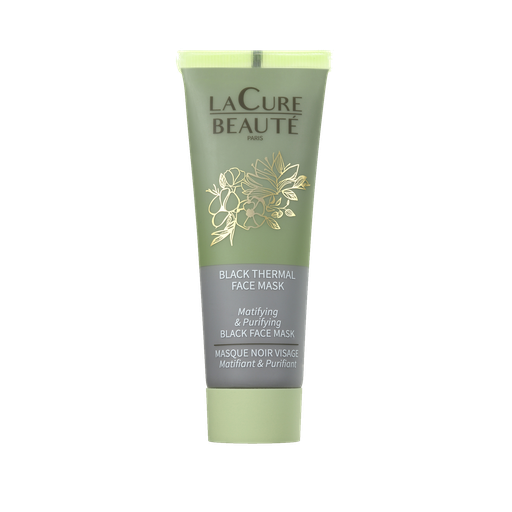 [LCR-9907] BLACK DETOX FACE MASK 50ML